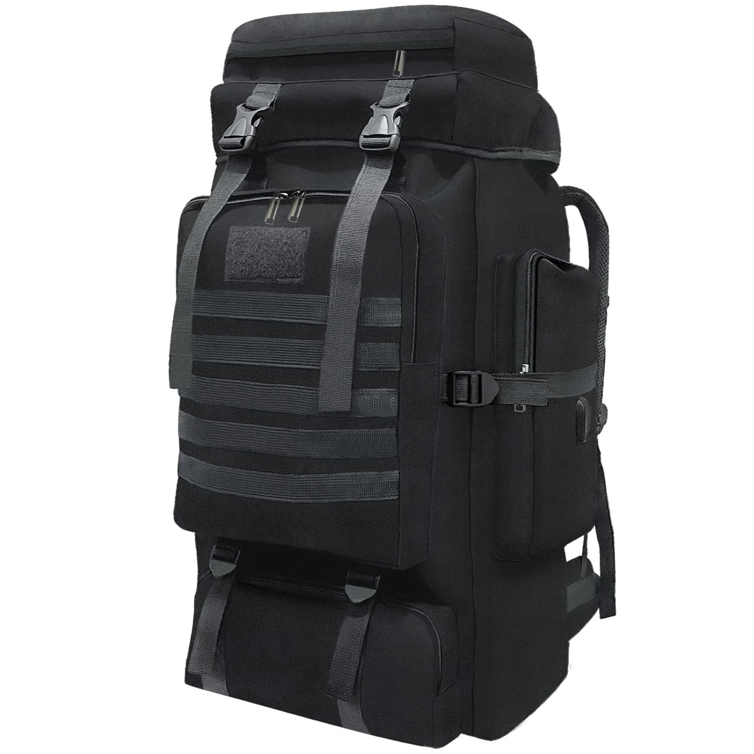 Wesoke 80L Military Hiking Backpack with USB Charging Port