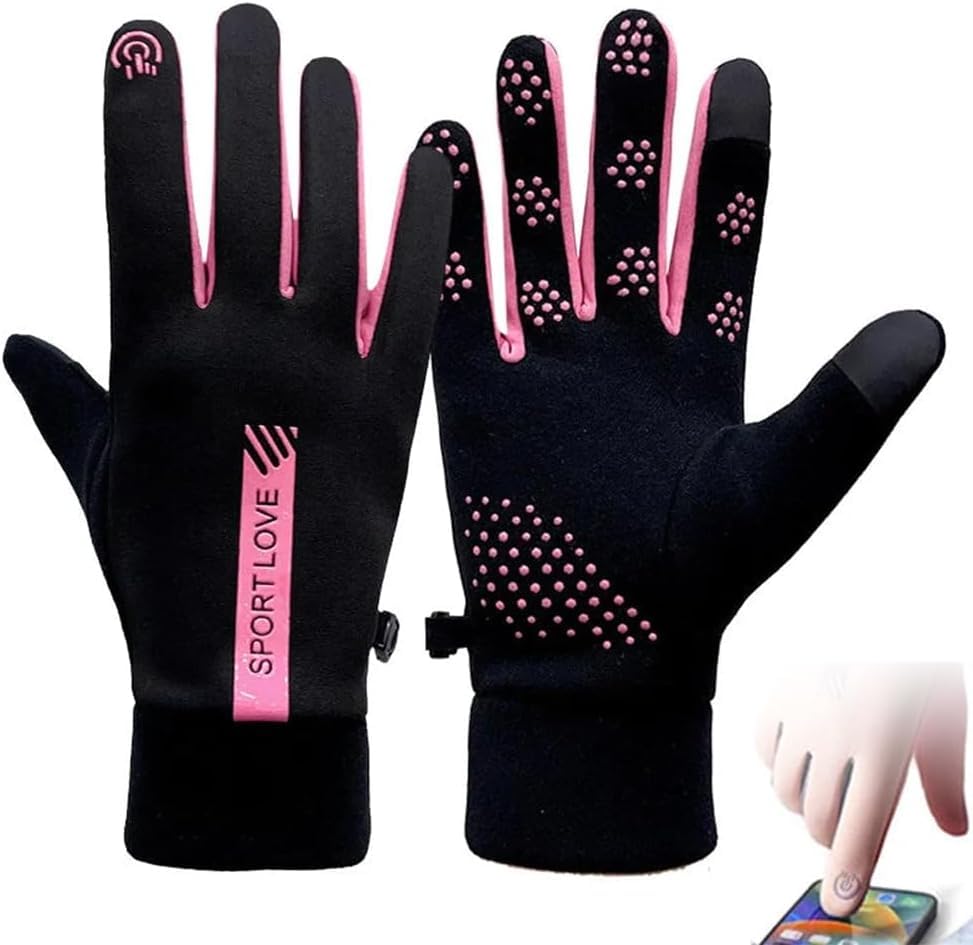 SAKEMA Women’s Winter Gloves – Rose