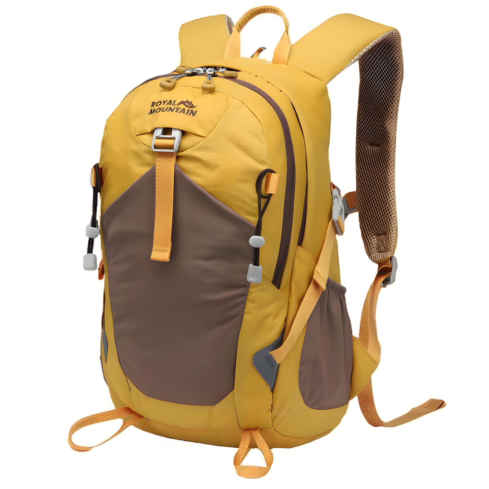 POWER KING 30L Foldable Hiking Backpack – Yellow